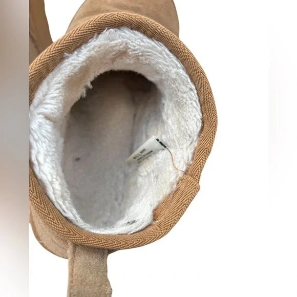 Cushionaire Winter Boots Size 7,5 Brown Ankle - Picture 8 of 10